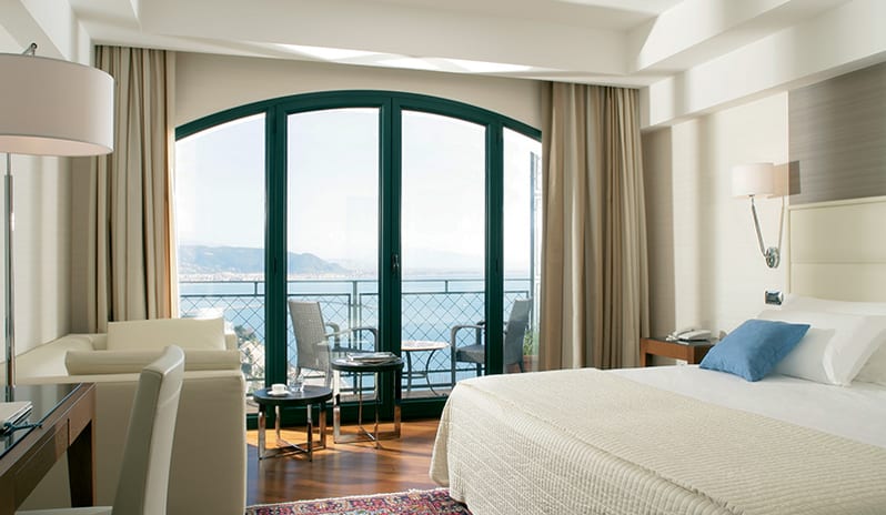DELUXE SEA VIEW TERRACE ROOM